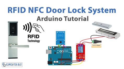 nfc tag door lock|rfid based door lock system.